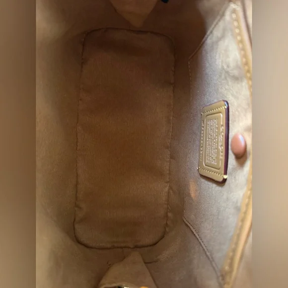 Coach Black Satchel Bag - Picture 6 of 11